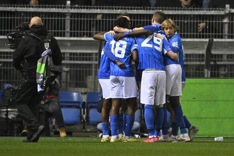 Football. UEFA Europa League. KRC Genk - GNK Dinamo Zagreb. 26.02.2026