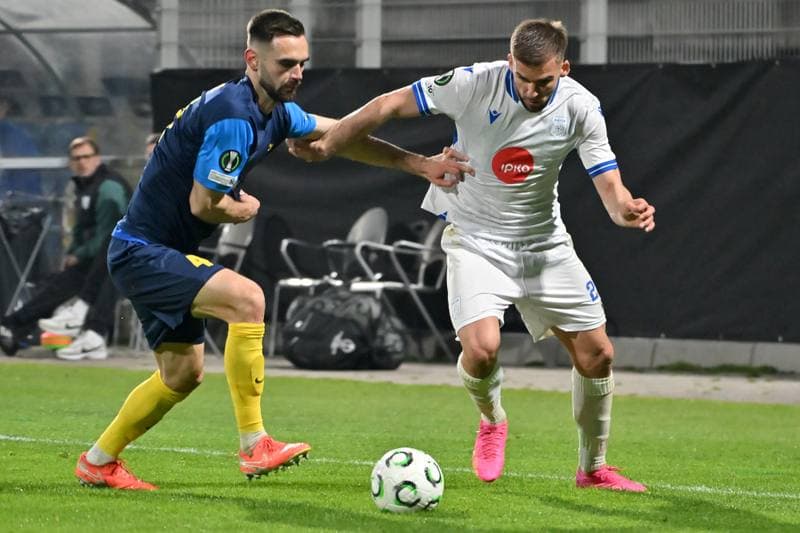 Football. UEFA Conference League. Celje - Drita. 26.02.2026