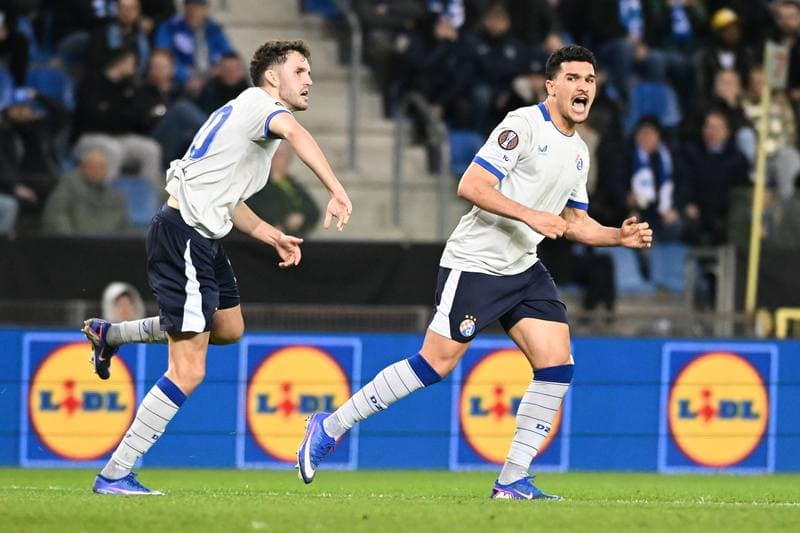 Football. UEFA Europa League. KRC Genk - GNK Dinamo Zagreb. 26.02.2026