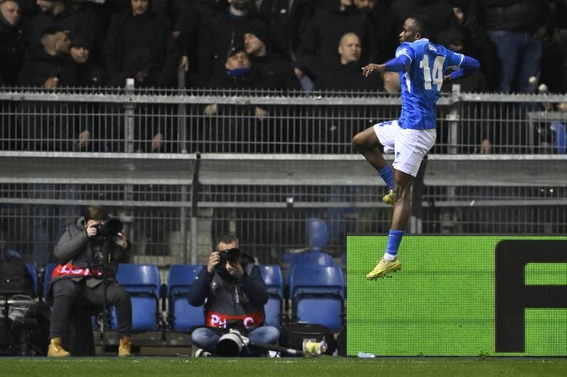 Football. UEFA Europa League. KRC Genk - GNK Dinamo Zagreb. 26.02.2026