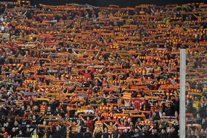 Football. UEFA Europa Conference League. Fiorentina - Jagiellonia. 26.02.2026