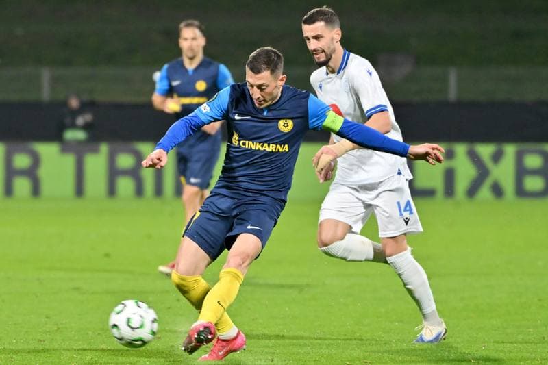 Football. UEFA Conference League. Celje - Drita. 26.02.2026