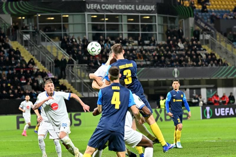 Football. UEFA Conference League. Celje - Drita. 26.02.2026