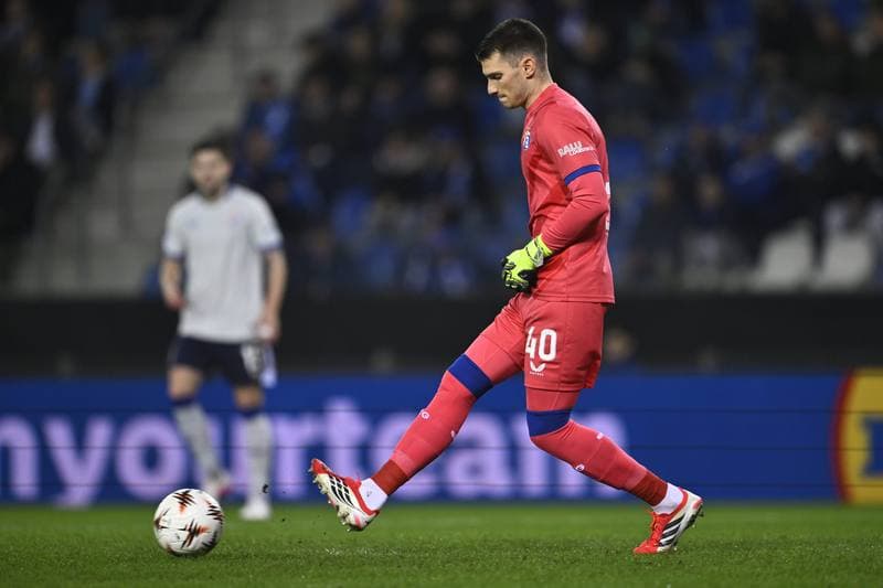 Football. UEFA Europa League. KRC Genk - GNK Dinamo Zagreb. 26.02.2026