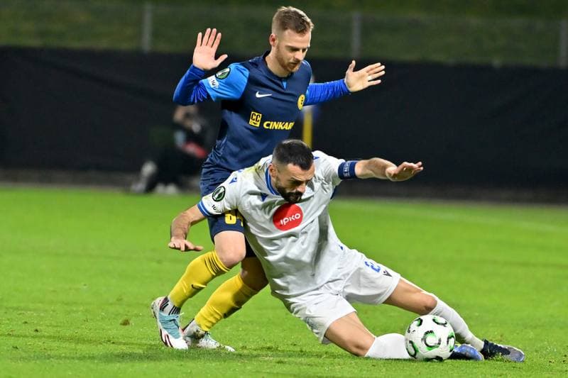 Football. UEFA Conference League. Celje - Drita. 26.02.2026