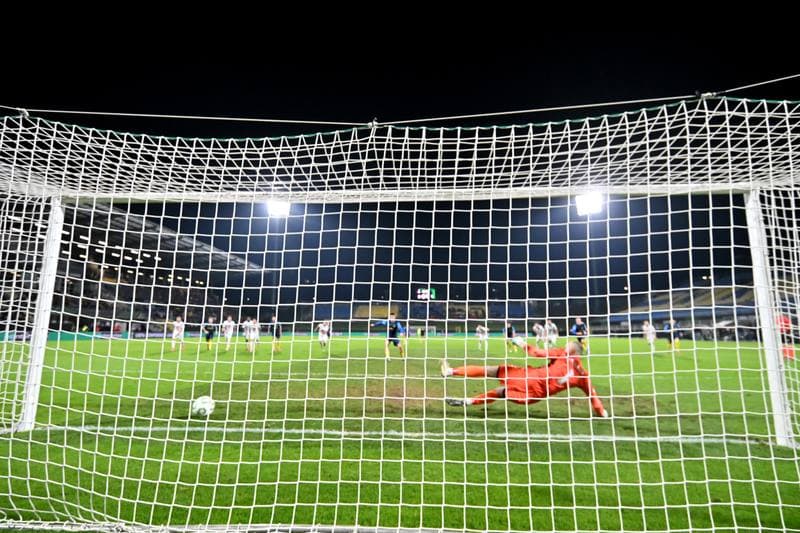 Football. UEFA Conference League. Celje - Drita. 26.02.2026