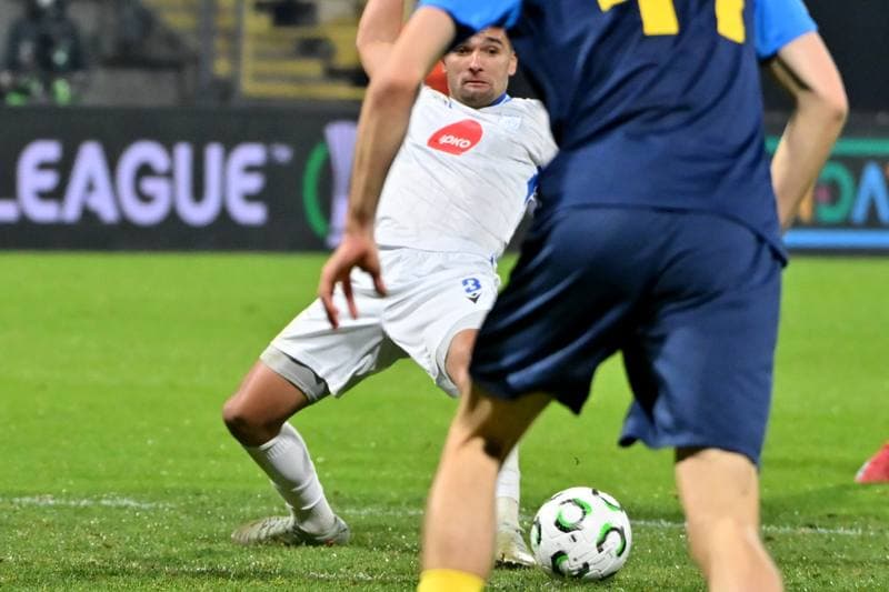 Football. UEFA Conference League. Celje - Drita. 26.02.2026