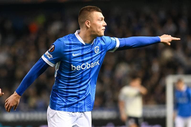 Football. UEFA Europa League. KRC Genk - GNK Dinamo Zagreb. 26.02.2026