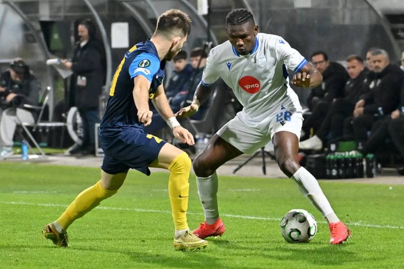 Football. UEFA Conference League. Celje - Drita. 26.02.2026