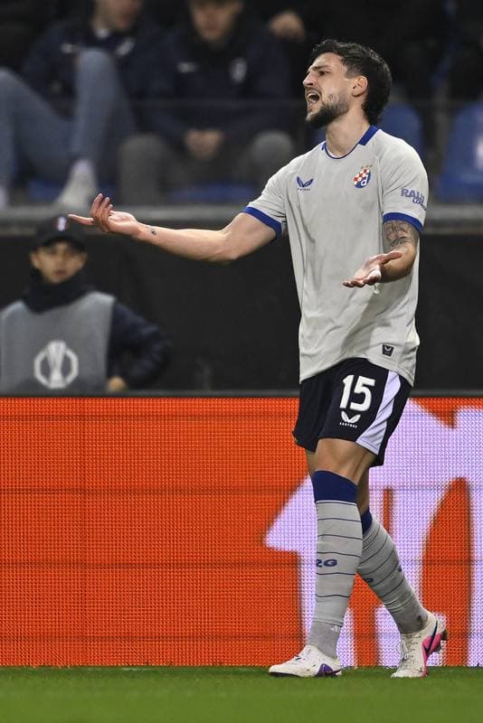 Football. UEFA Europa League. KRC Genk - GNK Dinamo Zagreb. 26.02.2026