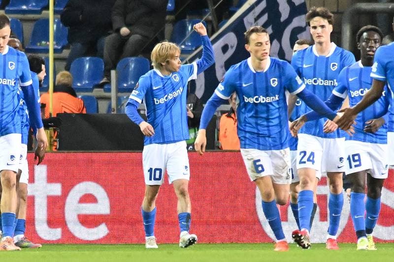 Football. UEFA Europa League. KRC Genk - GNK Dinamo Zagreb. 26.02.2026