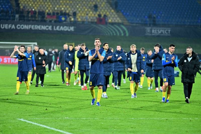Football. UEFA Conference League. Celje - Drita. 26.02.2026