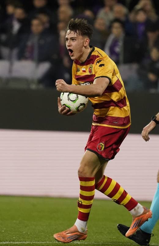 Football. UEFA Europa Conference League. Fiorentina - Jagiellonia. 26.02.2026