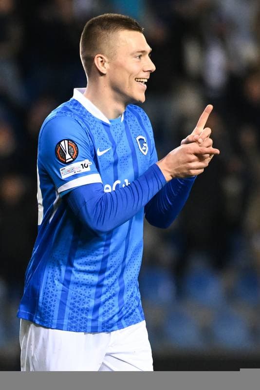 Football. UEFA Europa League. KRC Genk - GNK Dinamo Zagreb. 26.02.2026