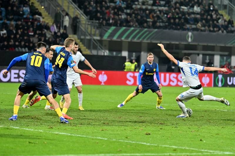 Football. UEFA Conference League. Celje - Drita. 26.02.2026