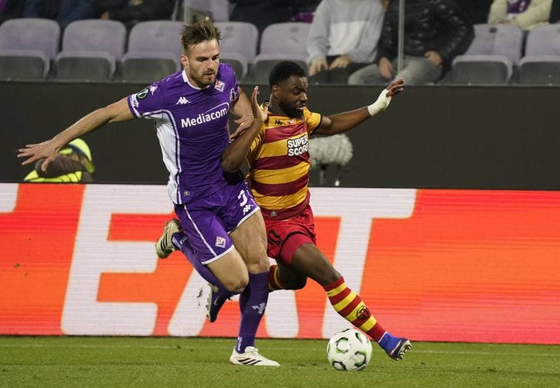 Football. UEFA Europa Conference League. Fiorentina - Jagiellonia. 26.02.2026
