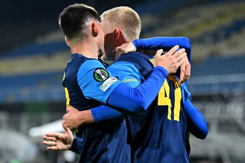 Football. UEFA Conference League. Celje - Drita. 26.02.2026