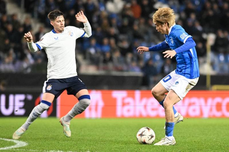 Football. UEFA Europa League. KRC Genk - GNK Dinamo Zagreb. 26.02.2026