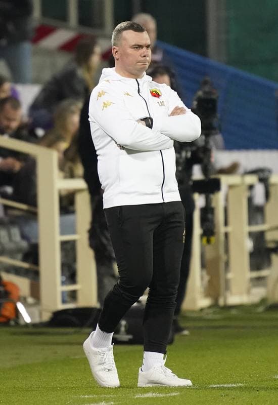 Football. UEFA Europa Conference League. Fiorentina - Jagiellonia. 26.02.2026