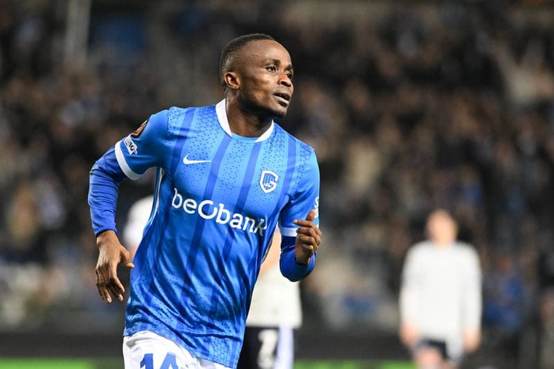 Football. UEFA Europa League. KRC Genk - GNK Dinamo Zagreb. 26.02.2026