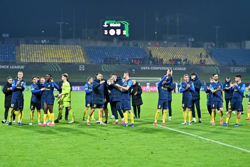 Football. UEFA Conference League. Celje - Drita. 26.02.2026