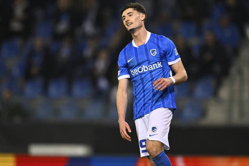 Football. UEFA Europa League. KRC Genk - GNK Dinamo Zagreb. 26.02.2026