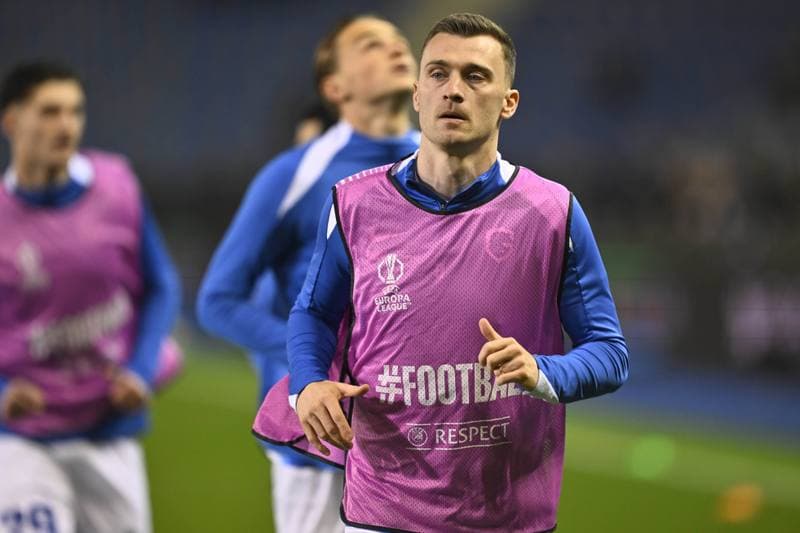 Football. UEFA Europa League. KRC Genk - GNK Dinamo Zagreb. 26.02.2026