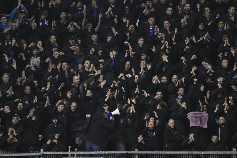 Football. UEFA Europa League. KRC Genk - GNK Dinamo Zagreb. 26.02.2026