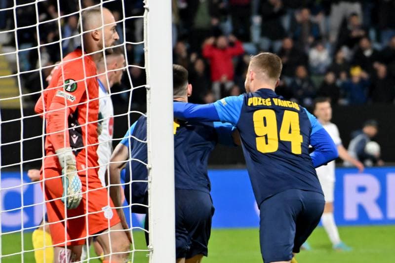 Football. UEFA Conference League. Celje - Drita. 26.02.2026