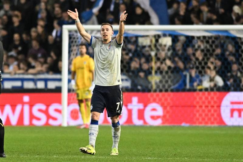 Football. UEFA Europa League. KRC Genk - GNK Dinamo Zagreb. 26.02.2026