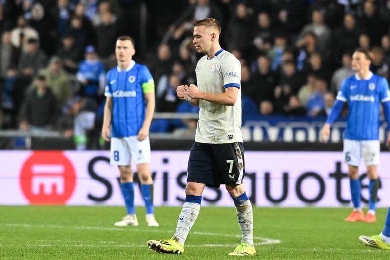 Football. UEFA Europa League. KRC Genk - GNK Dinamo Zagreb. 26.02.2026