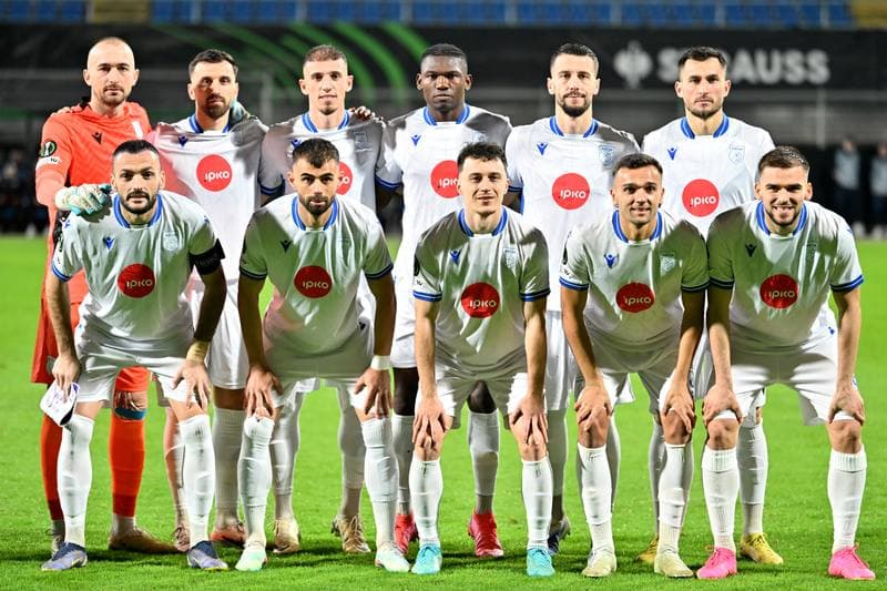 Football. UEFA Conference League. Celje - Drita. 26.02.2026
