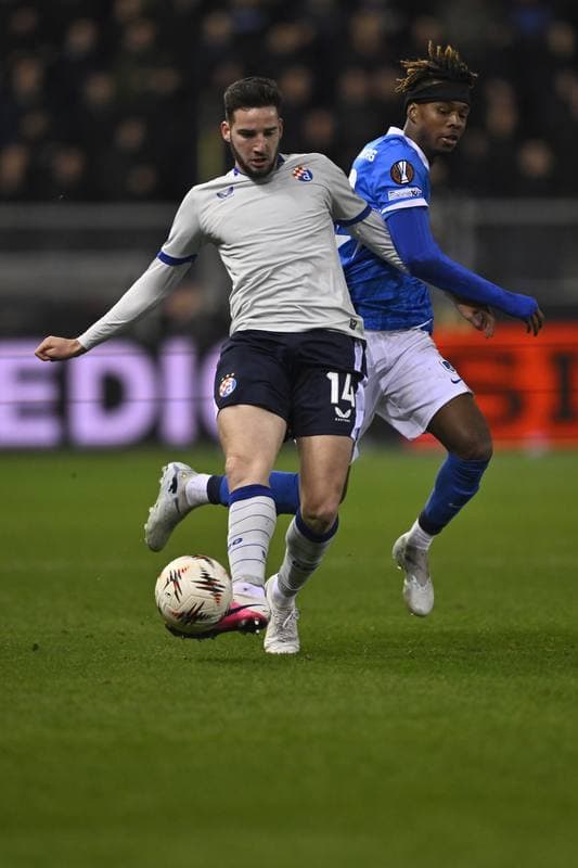 Football. UEFA Europa League. KRC Genk - GNK Dinamo Zagreb. 26.02.2026