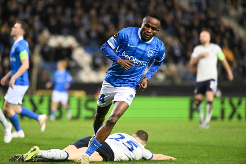 Football. UEFA Europa League. KRC Genk - GNK Dinamo Zagreb. 26.02.2026