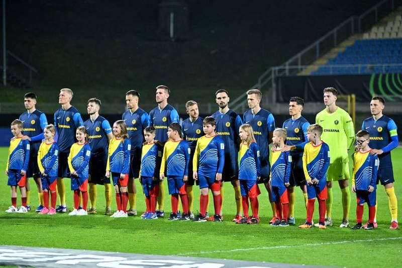Football. UEFA Conference League. Celje - Drita. 26.02.2026