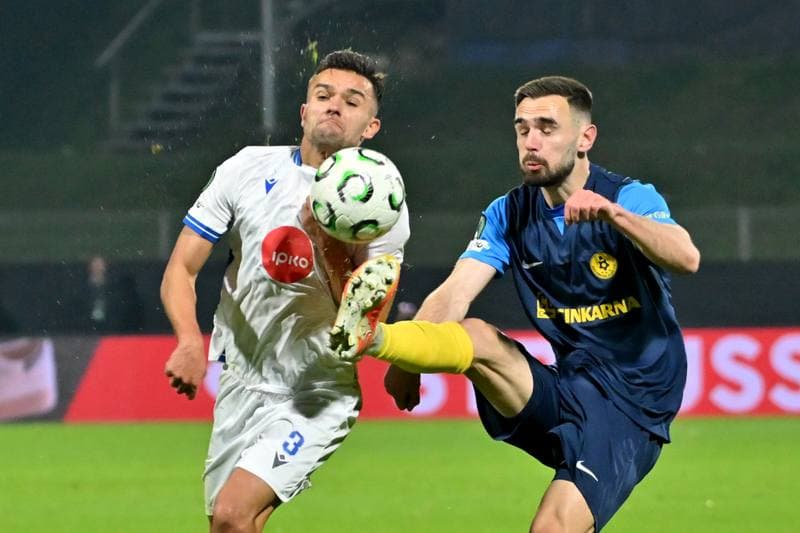 Football. UEFA Conference League. Celje - Drita. 26.02.2026