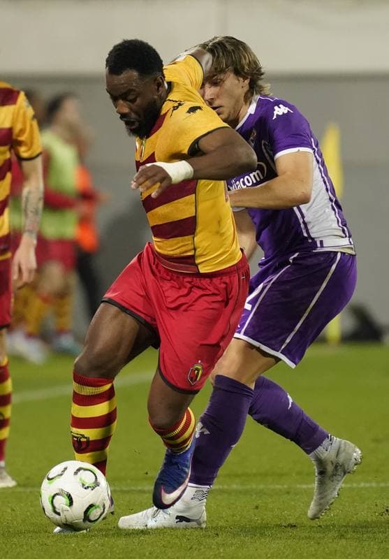 Football. UEFA Europa Conference League. Fiorentina - Jagiellonia. 26.02.2026
