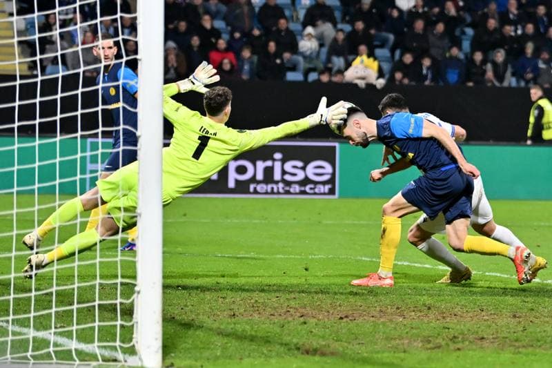 Football. UEFA Conference League. Celje - Drita. 26.02.2026