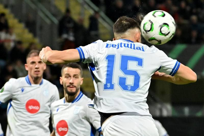 Football. UEFA Conference League. Celje - Drita. 26.02.2026