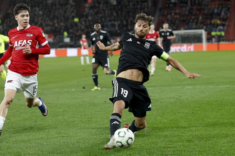 Football. UEFA Conference League. AZ - Noah. 26.02.2026
