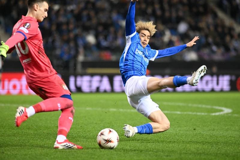 Football. UEFA Europa League. KRC Genk - GNK Dinamo Zagreb. 26.02.2026