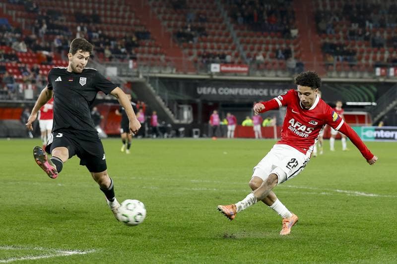 Football. UEFA Conference League. AZ - Noah. 26.02.2026