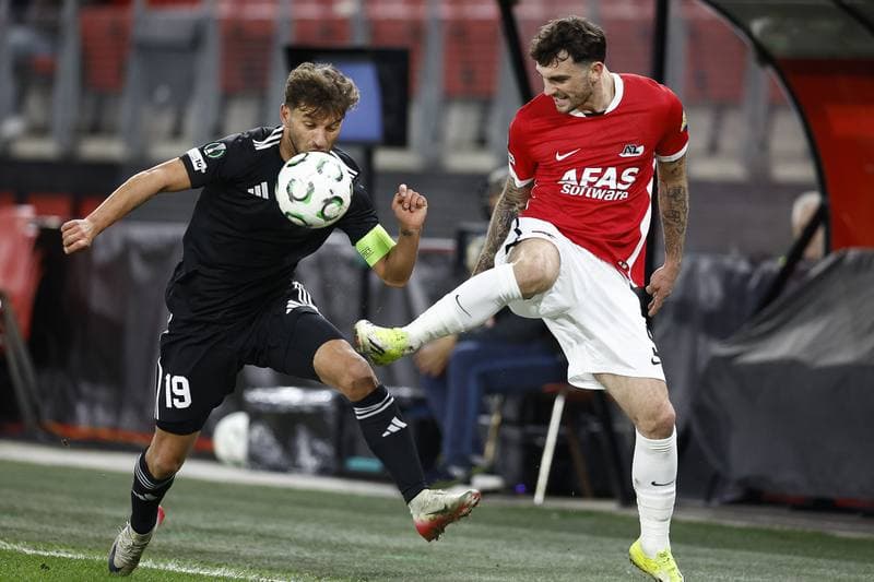 Football. UEFA Conference League. AZ - Noah. 26.02.2026