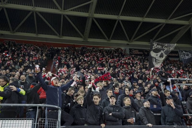 Football. UEFA Conference League. AZ - Noah. 26.02.2026
