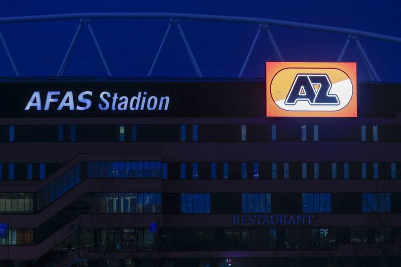 Football. UEFA Conference League. AZ - Noah. 26.02.2026