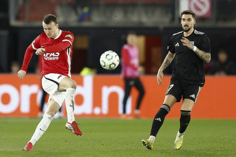 Football. UEFA Conference League. AZ - Noah. 26.02.2026