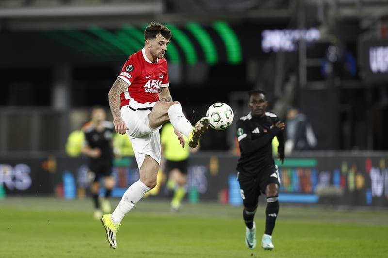Football. UEFA Conference League. AZ - Noah. 26.02.2026