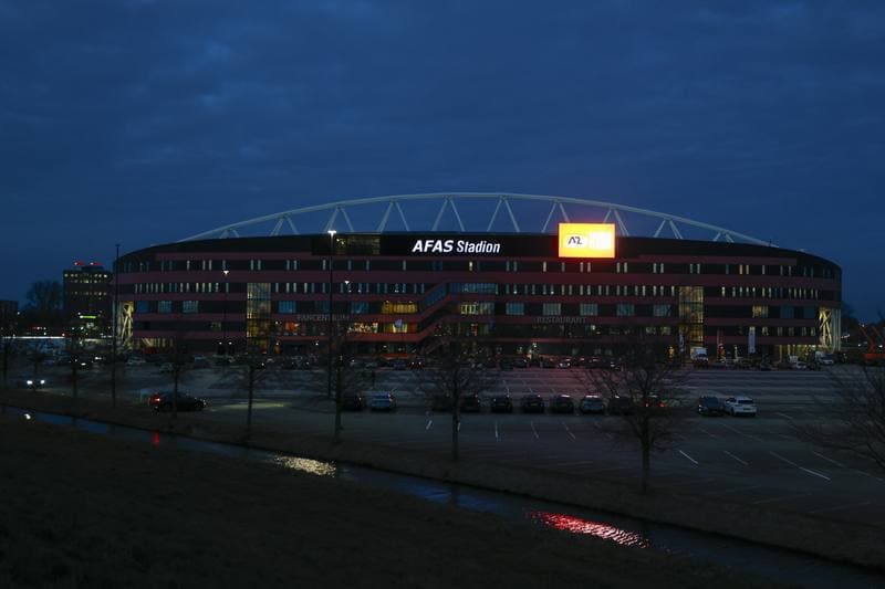Football. UEFA Conference League. AZ - Noah. 26.02.2026