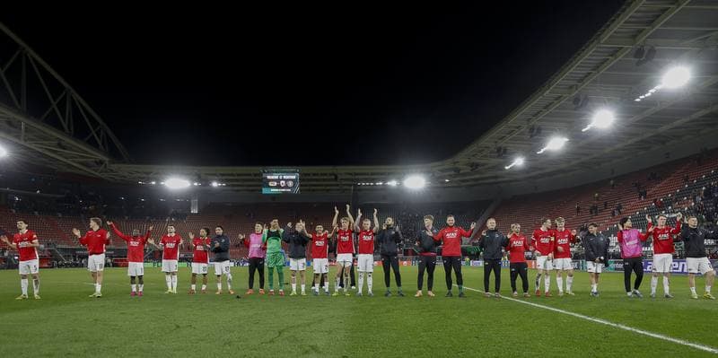 Football. UEFA Conference League. AZ - Noah. 26.02.2026