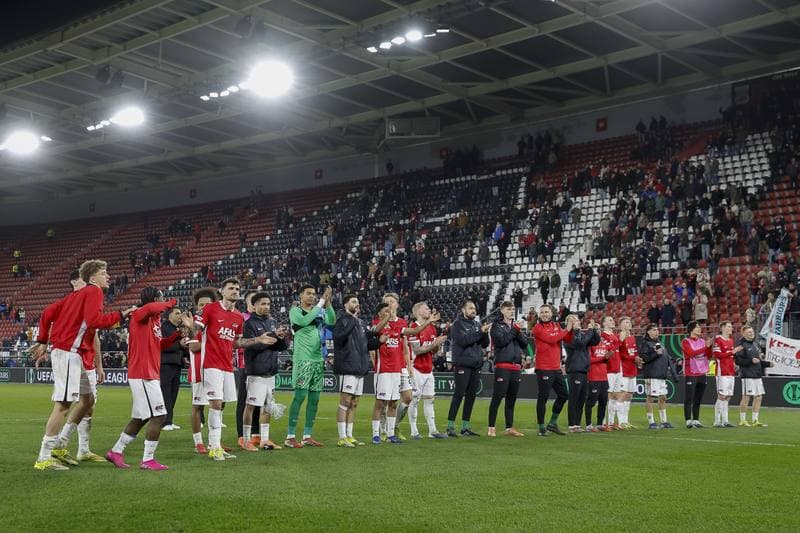 Football. UEFA Conference League. AZ - Noah. 26.02.2026